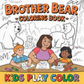 Livre de Coloriage Aventure en Forêt avec les Ours – PDF à Imprimer