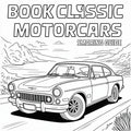 Livre de Coloriage Voitures Classiques – PDF à Imprimer